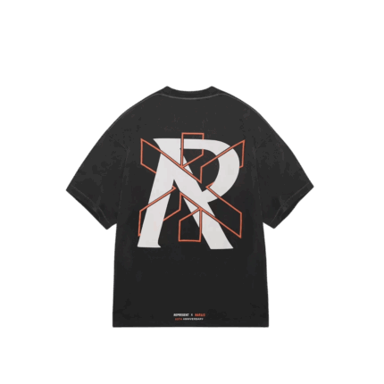 Represent x Marais Logo Lock Up Tee