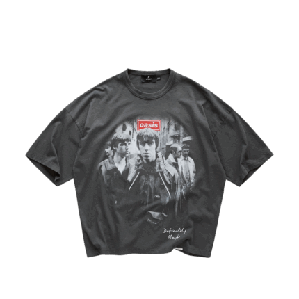 Represent X Oasis Definitely Maybe Tee