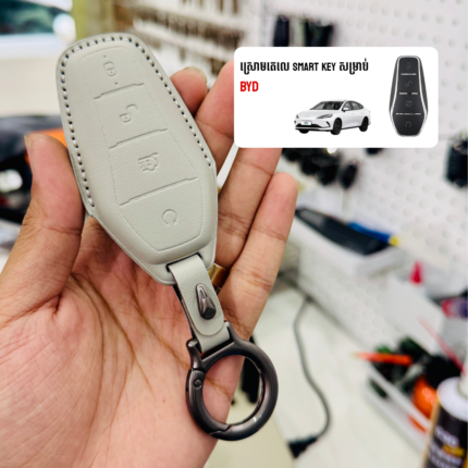 ស្រោមតេលេស្បែក BYD